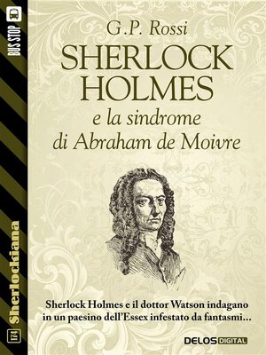cover image of Sherlock Holmes e la sindrome di Abraham de Moivre